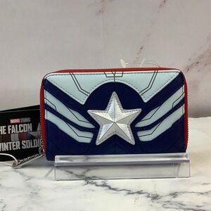 NWT Captain America by Loungefly Novelty Wallet